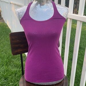 Women’s Lululemon racer back tank top